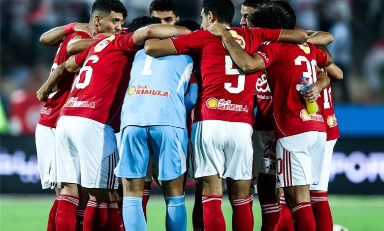 الأهلي يستعد لمواجهة البنك الأهلي