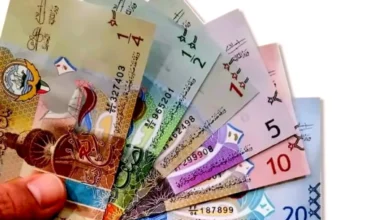 سعر الدينار الكويتي