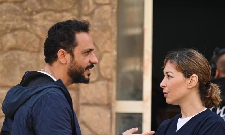 أصحاب الأرض.. منة شلبي وإياد نصار يجسدان مأساة غزة في ملحمة رمضانية مرتقبة لعام 2026