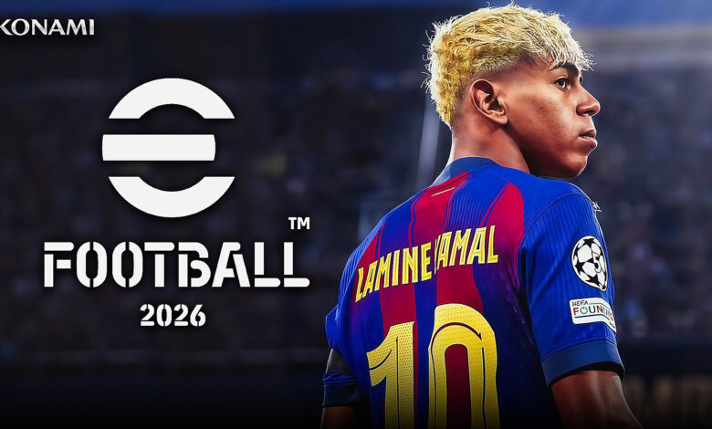 تحميل لعبة بيس 2026 لجميع الأجهزة والكمبيوتر.. تجربة eFootball الثورية بمحرك Unreal Engine 5