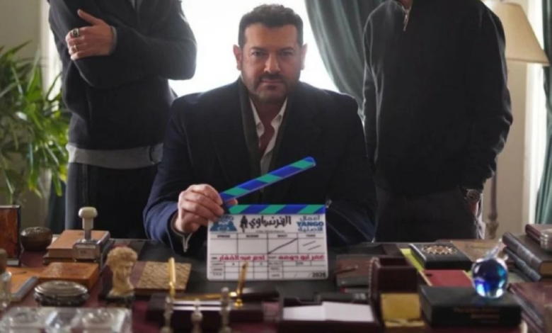 بصورة "العكاز".. عمرو يوسف يبدأ تصوير مسلسل "الفرنساوي" ويشعل حماس الجمهور لدراما الجريمة