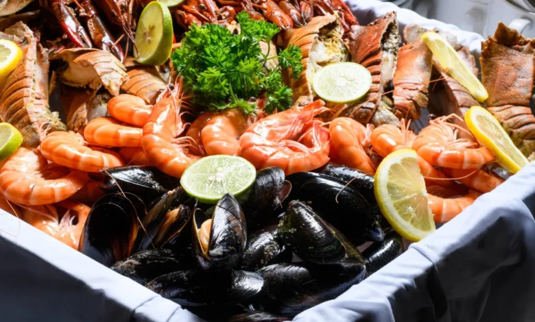 المأكولات البحرية