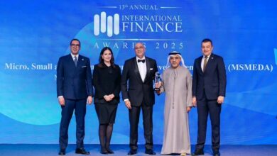 جهاز تنمية المشروعات يحصد جائزة International Finance Magazine الدولية