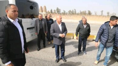 جانب من الجولة التفقدية