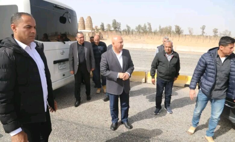 جانب من الجولة التفقدية