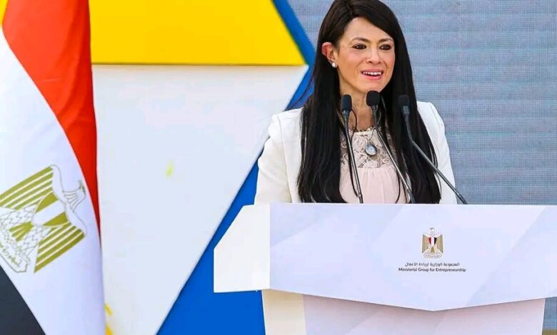 الدكتورة رانيا المشاط، وزيرة التخطيط والتنمية الاقتصادية