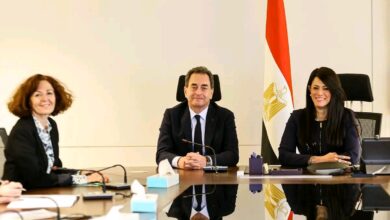 جانب من اللقاء