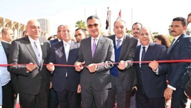 وزير التموين يفتتح معرض "أهلاً رمضان" بمدينة نصر