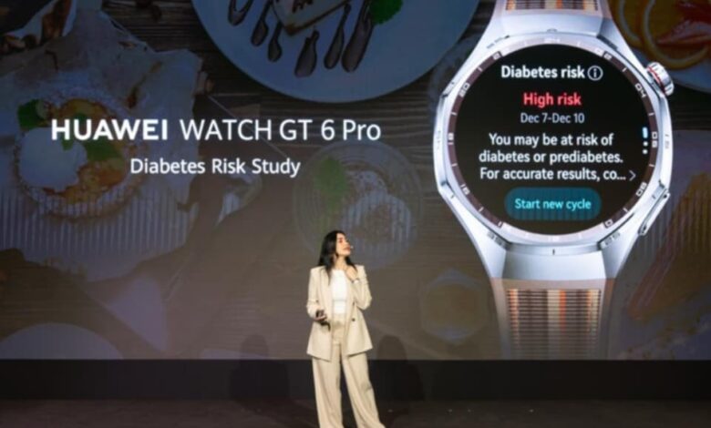 ساعة HUAWEI WATCH GT 6 Pro