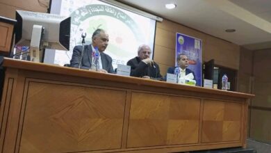 جانب من الورشة