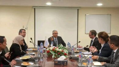 جانب من اللقاء