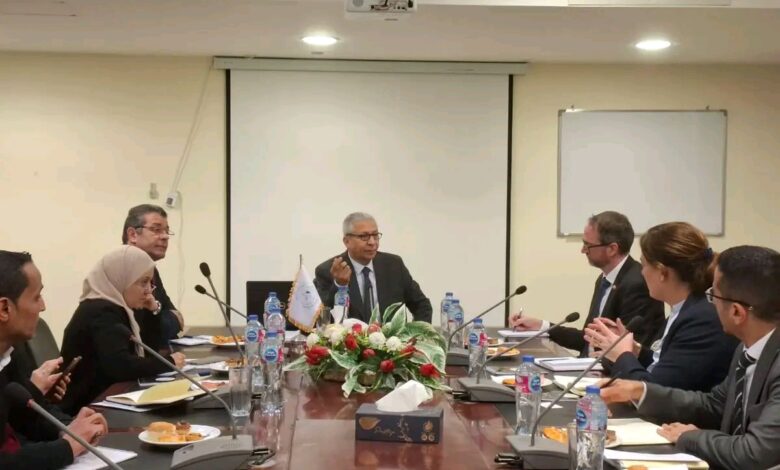 جانب من اللقاء