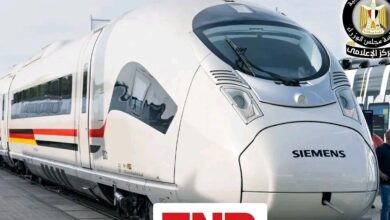 القطار الكهربائي السريع