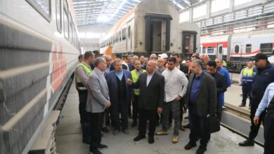 جانب من الجولة التفقدية