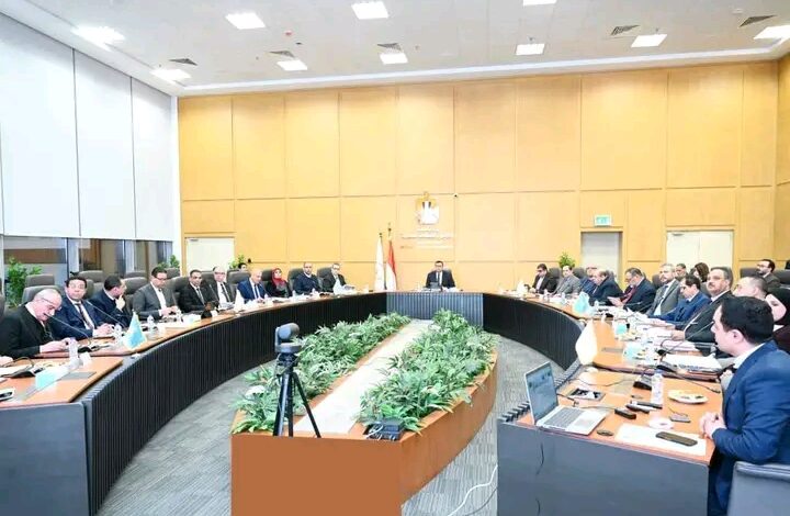 جانب من الاجتماع