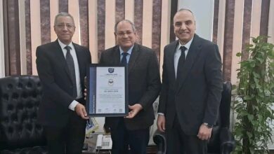 حصول مركز البحوث الزراعية على شهادة الأيزو الدولية