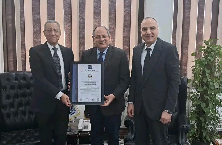 حصول مركز البحوث الزراعية على شهادة الأيزو الدولية