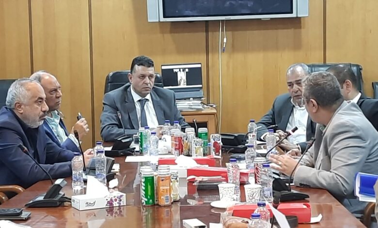 جانب من الاجتماع