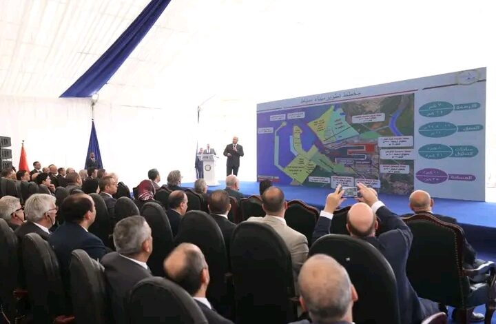 تشغيل تجريبي لمحطة الحاويات «تحيا مصر 1»