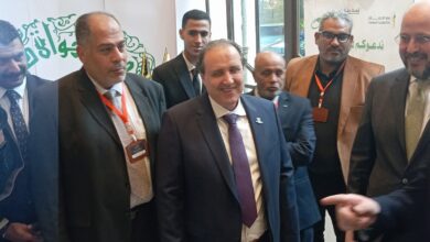 افتتاح المعرض الوطني للطوابع
