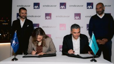 جانب من توقيع الشراكة