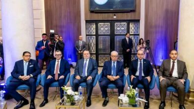 فعاليات تكريم البنك التجاري الدولي – مصر CIB من قبل البورصة المصرية