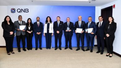 QNB مصر يحصد جائزة "تقدير جودة المدفوعات لعام 2025"