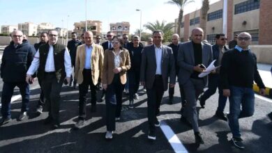 جانب من الجولة التفقدية