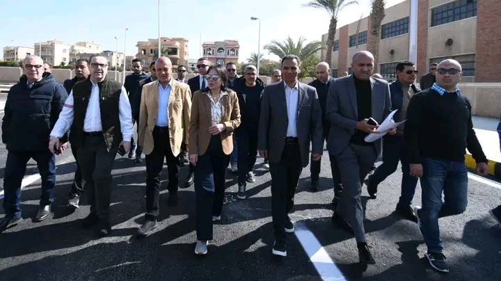 جانب من الجولة التفقدية