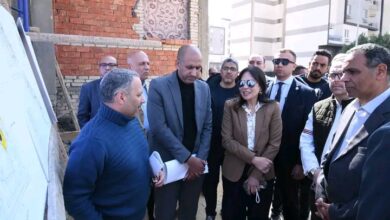 جانب من الجولة التفقدية