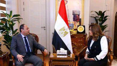 جانب من اللقاء