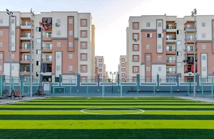 الوحدات السكنية بالعبور الجديدة