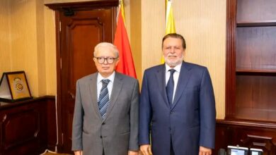 جانب من اللقاء