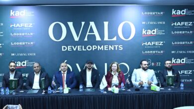 المهندس مصطفى جابر، رئيس مجلس إدارة وشريك مؤسس شركة أوفالو ديفيلوبمنت