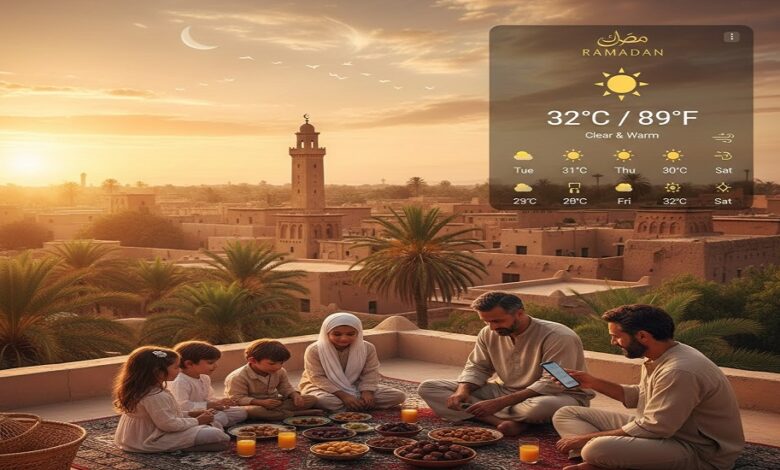 مع اقتراب أول أيام شهر رمضان المبارك لعام 2026، تصاعدت معدلات البحث حول طبيعة الأجواء المناخية المتوقعة، خاصة مع موجة الدفء غير المعتادة التي تشهدها البلاد حالياً.
