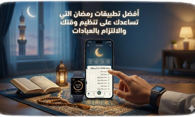 تطبيقات رمضان 2026.. دليلك لتحميل أفضل الأدوات للصلاة وتلاوة القرآن (روابط مباشرة)