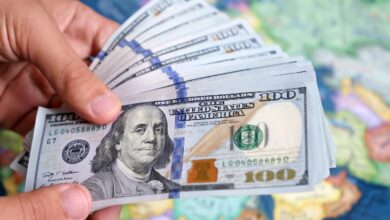 أسعار الدولار اليوم