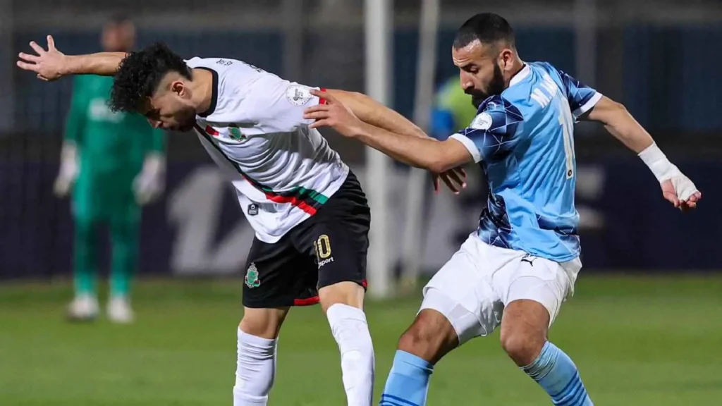 رسمياً.. غيابات تضرب الجيش الملكي قبل موقعة بيراميدز في دوري أبطال أفريقيا