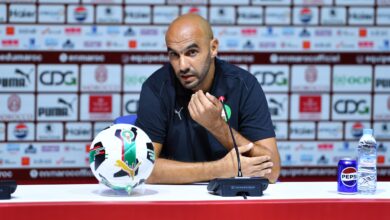 زلزال في منتخب المغرب.. رحيل وليد الركراكي وبديله «أسطورة برشلونة» تشافي!