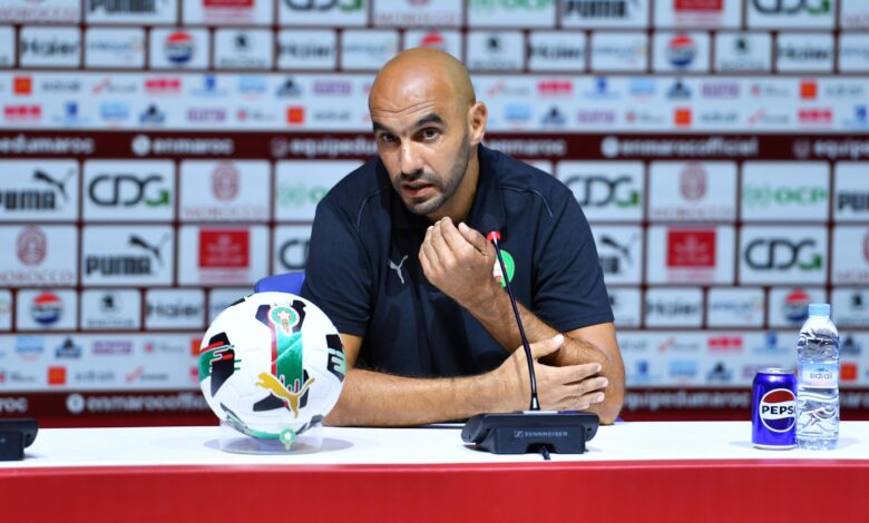 زلزال في منتخب المغرب.. رحيل وليد الركراكي وبديله «أسطورة برشلونة» تشافي!