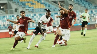 موعد مباراة الزمالك وسيراميكا كليوباترا في دور الـ16 لكأس مصر بعد التعديل الرسمي