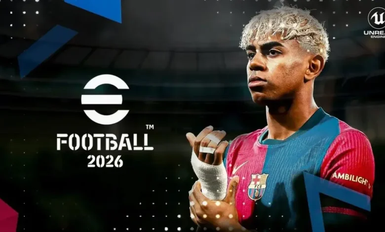 رسمياً.. خطوات تحميل eFootball PES 2026 Apk النسخة الأصلية للهواتف