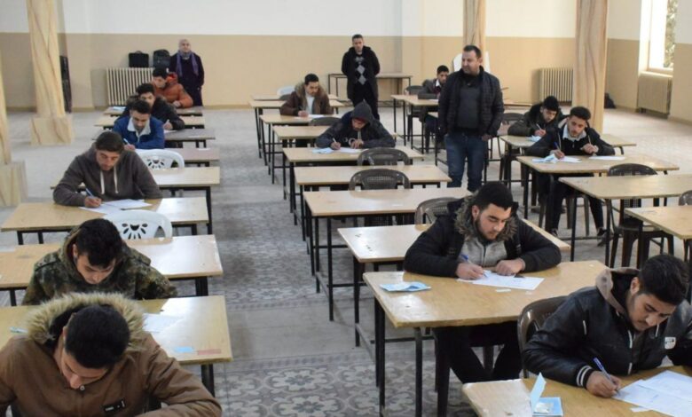 الفرصة الأخيرة.. اليوم غلق باب تسليم استمارة الثانوية العامة 2026 في المدارس