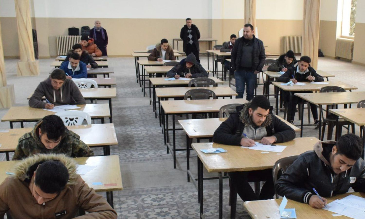 الفرصة الأخيرة.. اليوم غلق باب تسليم استمارة الثانوية العامة 2026 في المدارس