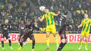 موعد مباراة نانت وليون اليوم والقنوات الناقلة.. هل يواصل مصطفى محمد التهديف؟