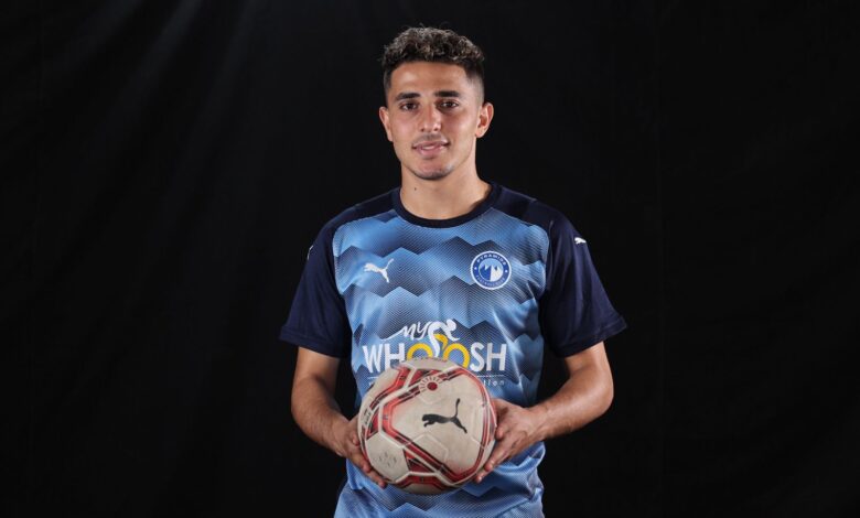 محمد رضا يشارك في تدريبات سيراميكا استعداداً لموقعة الزمالك بالكأس