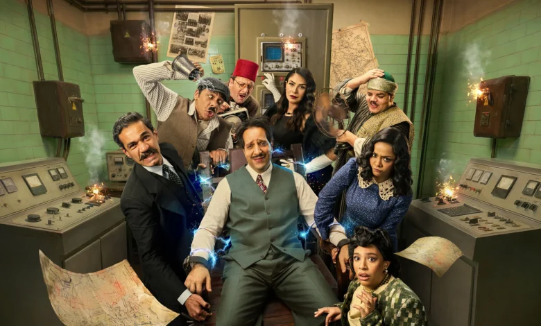 أحمد أمين «نشال» في مهمة وطنية.. تفاصيل مسلسل «النص التاني» وموعد العرض