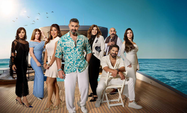 مسلسل كلهم بيحبوا مودي الحلقة 1.. طلاق ياسر جلال وهدى الإتربي وصدمة الإفلاس