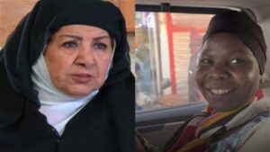 هدى شعراوي وخادمتها