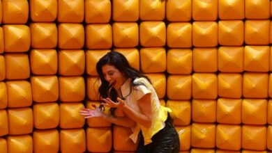 رزان جمال في «رامز ليفل الوحش»: إطلالة هادئة تواجه عاصفة سخرية رامز جلال